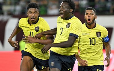 Ecuador a un paso de clasificar a la segunda fase del Preolímpico