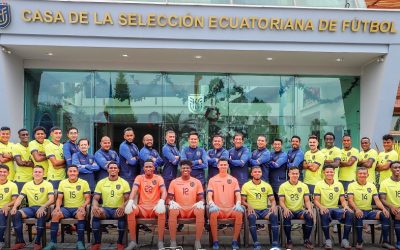 Ecuador en espera para viajar al Preolímpico
