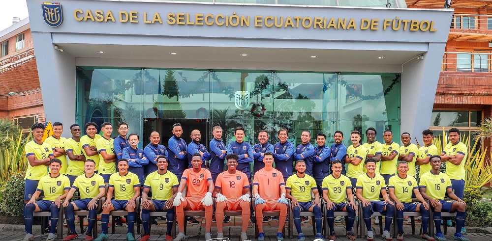 Ecuador en espera para viajar al Preolímpico