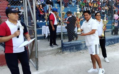 Inter se coronó campeón en vibrante final en la Liga Deportiva Barrial de Guapulo