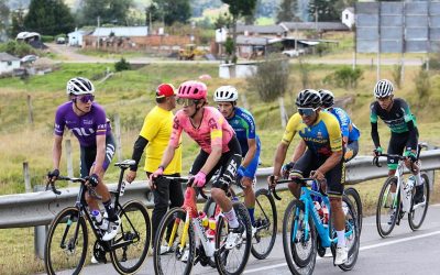 Bayron Guamá, el mejor ecuatoriano en el Tour Colombia