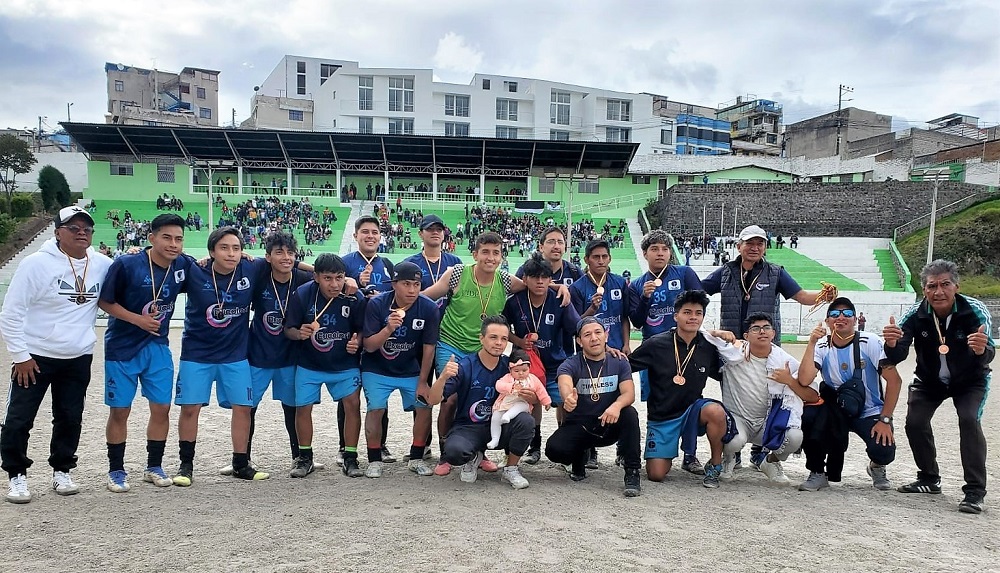 “Caldas” logró el tercer lugar en San Juan