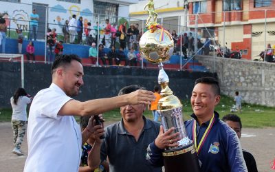 Sporting  Cristal y La Coruña los nuevos monarcas en la Liga Padre I. Jácome