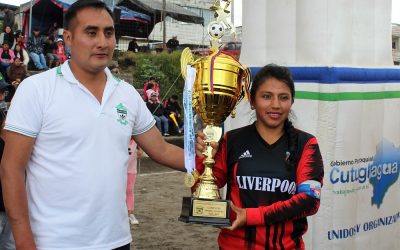 Liga San José “Los Pinos” ya tiene sus campeones.