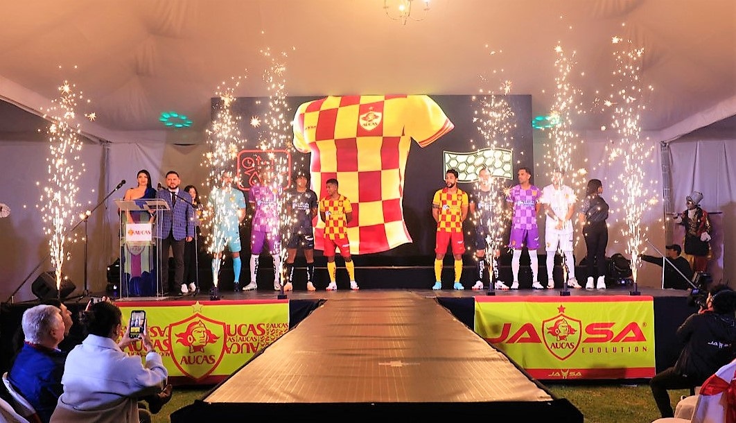 Aucas seguro para el cotejo de la Libertadores