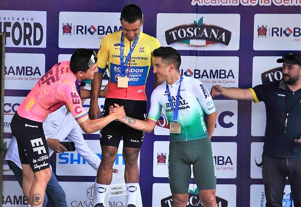 Jhonatan Narváez se coronó Campeón Nacional de Ecuador 2024