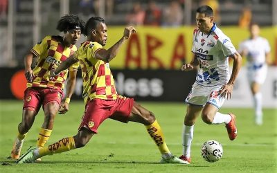 La revancha entre Nacional y Aucas este jueves en Asunción
