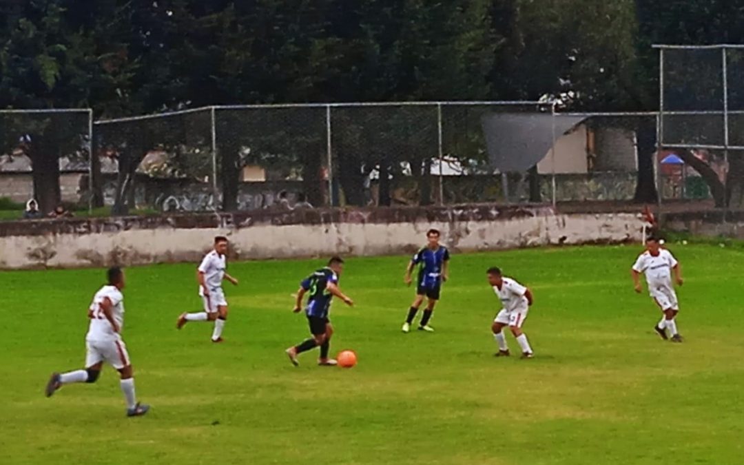 Un maremoto de goles en la Liga Ciudadela Ibarra