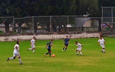 Un maremoto de goles en la Liga Ciudadela Ibarra