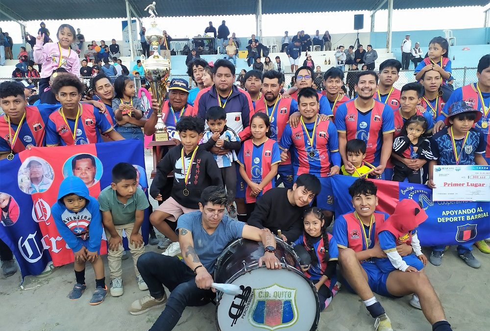 Deportivo Quito campeón a los cincuenta años en Liga Llano Grande