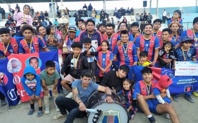 Deportivo Quito campeón a los cincuenta años en Liga Llano Grande