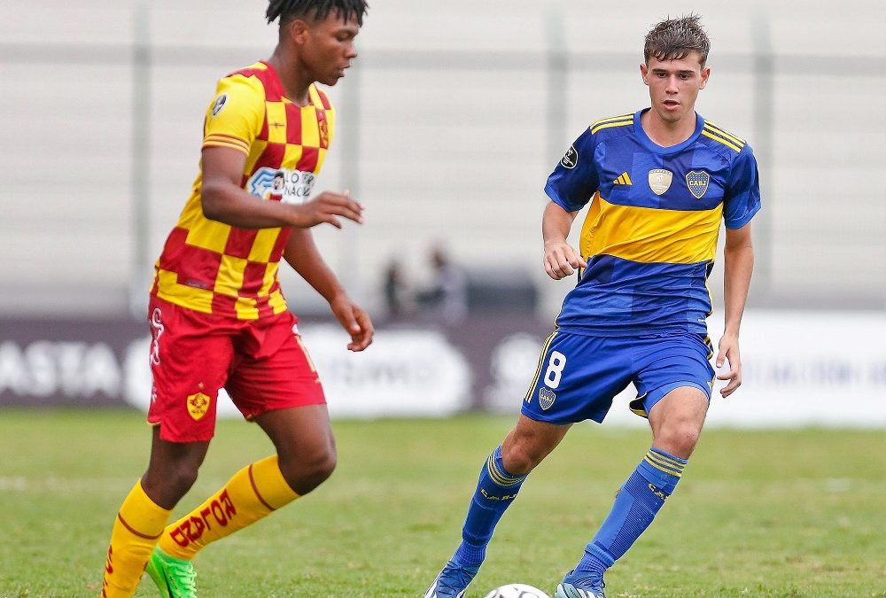 Boca Juniors y Flamengo se enfrentarán en la final de la Copa Libertadores sub-20