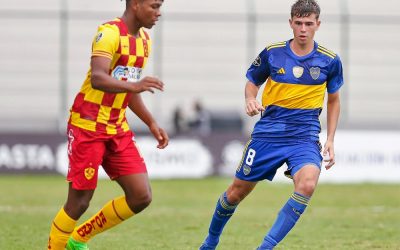 Boca Juniors y Flamengo se enfrentarán en la final de la Copa Libertadores sub-20