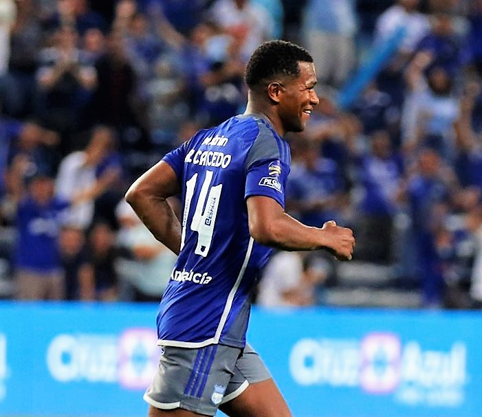Emelec ganó y comparte con Independiente la punta del fútbol ecuatoriano
