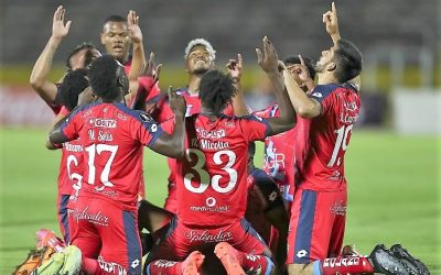 El Nacional corta la buena racha de Aucas a base de fuerza y velocidad