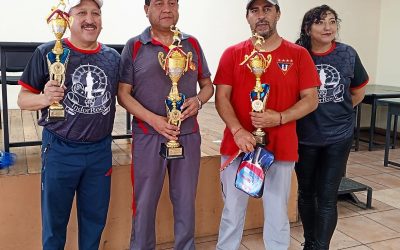Liga Vencedores de Tarqui dominó el tenis de mesa en la Asoligas