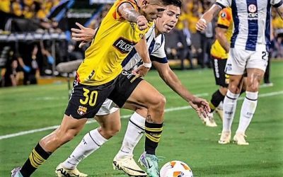 Talleres empata in extremis ante Barcelona y queda líder de Grupo B de Libertadores