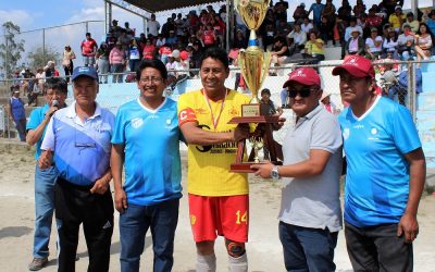 El Papá abrazó la orejona, logró el bicampeonato en la Liga Llano Grande
