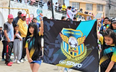 Manantial deportiva se inauguró  en Colinas del Norte