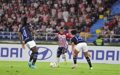 Liga de Quito empata ante Junior de Colombia por la Copa Libertadores