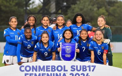 Selección Sub 17 femenina de Ecuador clasificó por primera vez a un Mundial