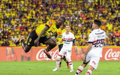 Sao Paulo se acerca a octavos de final de la Libertadores y deja al borde de la eliminación a Barcelona