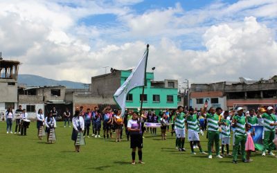 Nueva Jerusalén pone en acción deportiva al barrio
