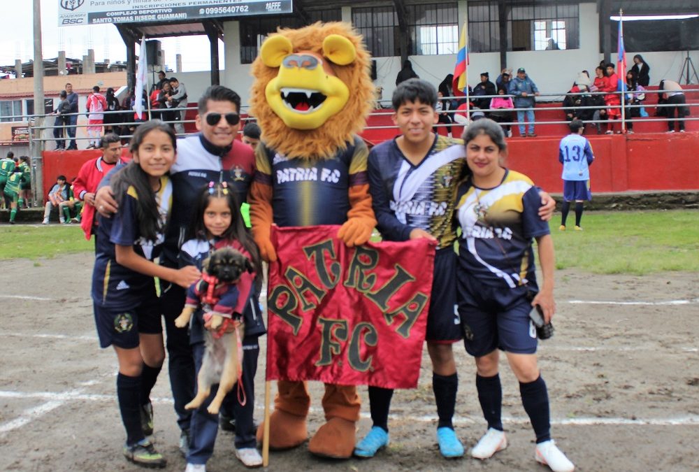 Una nueva  ilusión deportiva se inició en liga Santo Tomas II