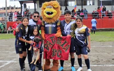 Una nueva  ilusión deportiva se inició en liga Santo Tomas II