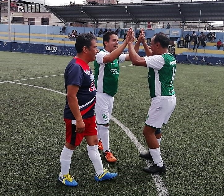 ¡Hay campeón Máster! Un grito al cielo por los que se fueron