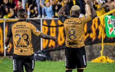 Católica perdió el invicto ante Barcelona