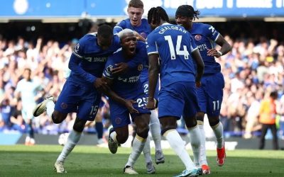 El golazo de Moisés Caicedo para el triunfo del Chelsea de Mauricio Pochettino en la Premier League