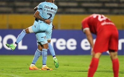 Católica de Quito lidera el Grupo B de la Sudamericana