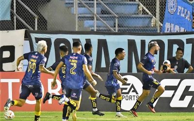 Delfín logra una sufrida victoria en la Sudamericana