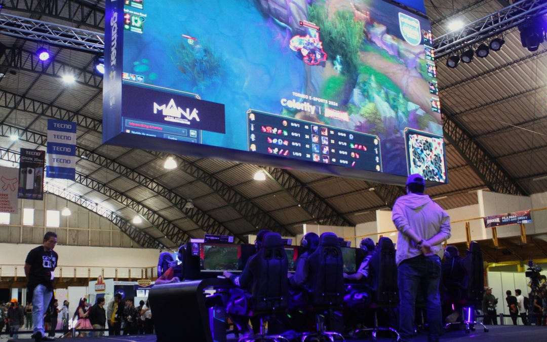 Los E-sports se abren espacio junto a los gamers quiteños en el Budokan 2024