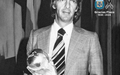 Adiós César Luis Menotti, técnico argentino