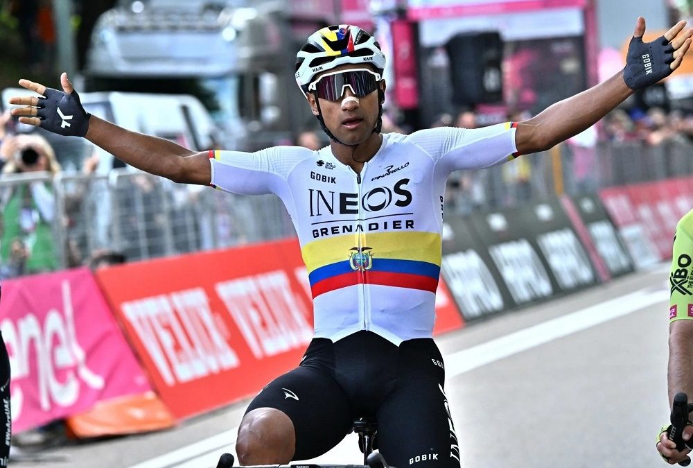 La Federación de Ecuador elige a Narváez para París 2024 y excluye al campeón Richard Carapaz