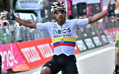 La Federación de Ecuador elige a Narváez para París 2024 y excluye al campeón Richard Carapaz