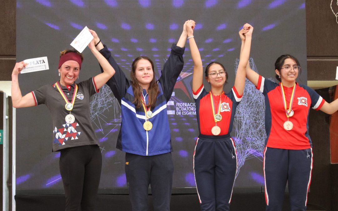 Más mujeres líderes de espada en el II Ranking Nacional de Esgrima