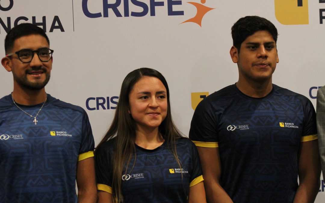 París 2024 cada vez más cerca para tres atletas del Team Banco Pichincha – Crisfe
