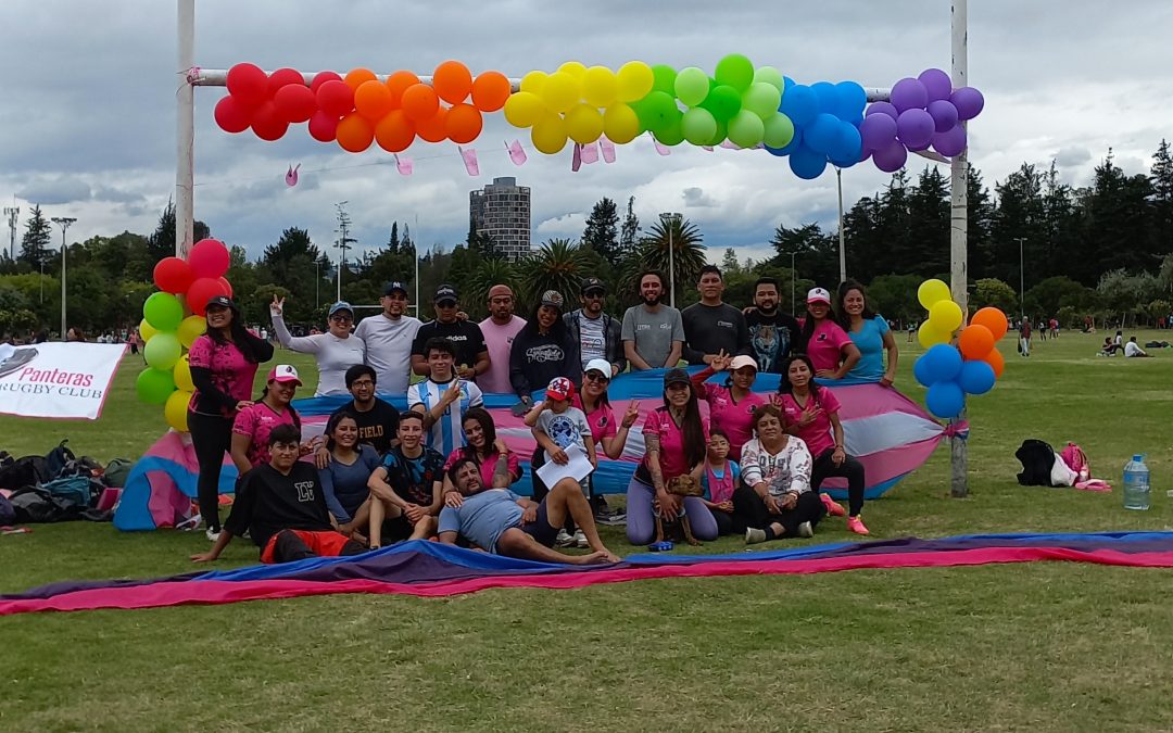 Las Panteras abren el campo de la inclusión en el rugby