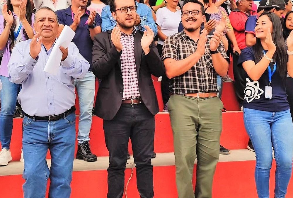 Municipio de Quito entregó escenario deportivo readecuado a liga barrial Ecuador
