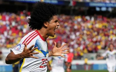 Venezuela remonta a Ecuador en la Copa América