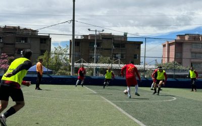 Emocionante jornada en el Torneo Glorias del Fútbol Copa Horacio Prado