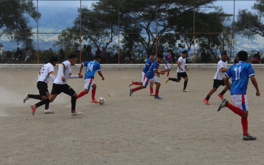 ¡Olé, olé, que vivan los campeones en Liga San Miguel!