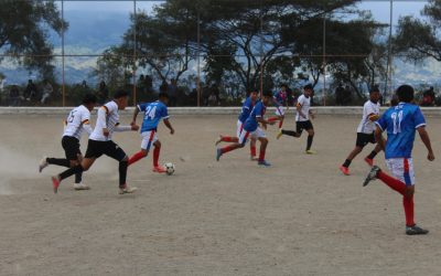 ¡Olé, olé, que vivan los campeones en Liga San Miguel!