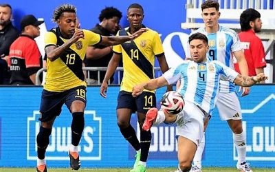 Argentina favorito ante Ecuador en Copa América