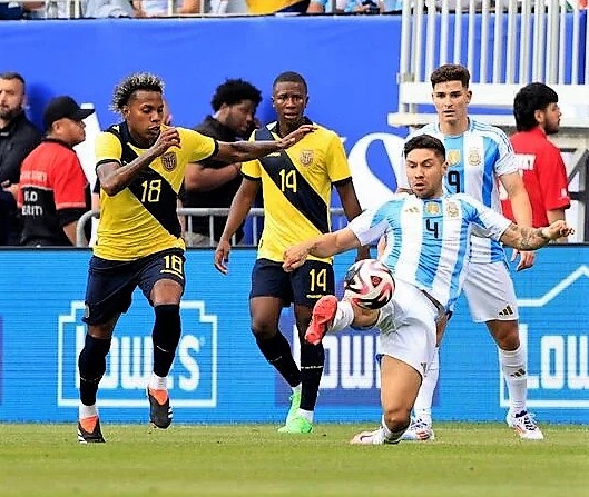Argentina favorito ante Ecuador en Copa América