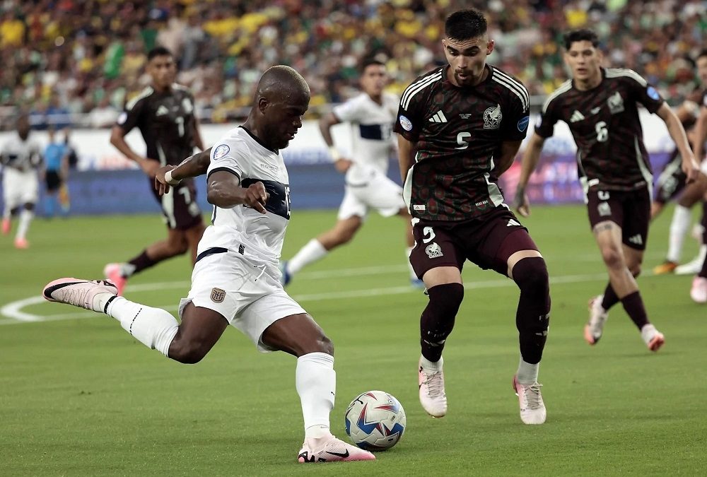 Enner Valencia: “Sufrimos bastante, pero también disfrutamos”