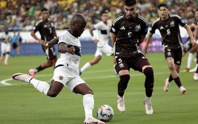 Enner Valencia: “Sufrimos bastante, pero también disfrutamos”